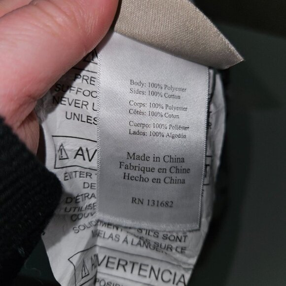 Levtex Baby Changing Pad Cover Soft Fleece Top Blue Gray Bears Mountains - Picture 8 of 8